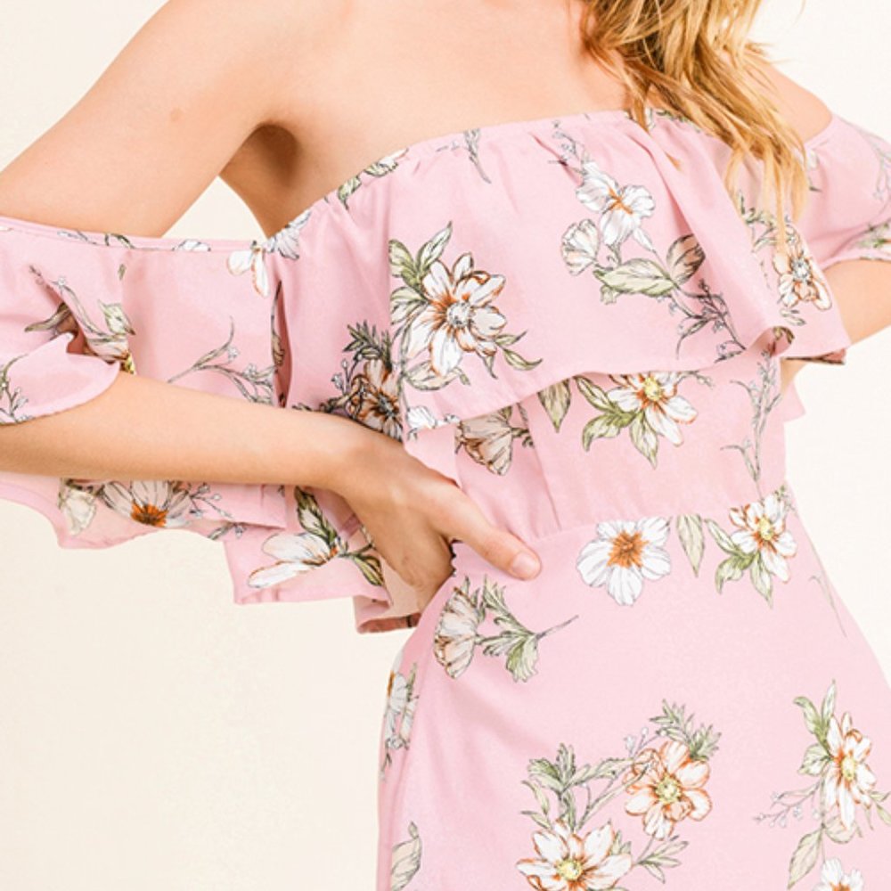 Piece of Cake Mini Sun Dress